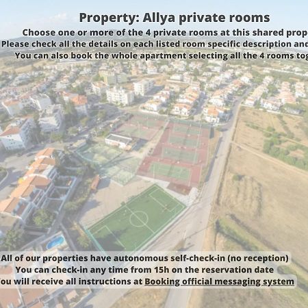 Blife Allya Private Rooms FAO Kültér fotó